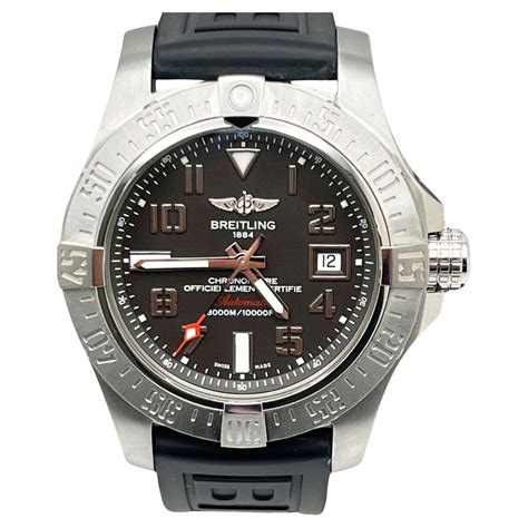 breitling avenger seawolf rubber strap|Breitling Avenger seawolf blacksteel.